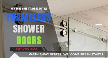 Frameless Shower Door Installation: Timeframe and What to Expect