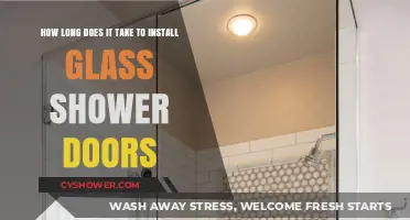 Glass Shower Door Installation: Timeframe and What to Expect