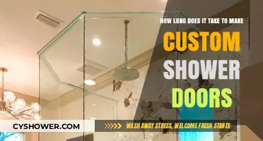 Custom Shower Doors: Understanding the Timeframe for Your Unique Design