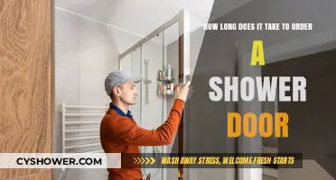 Ordering a Shower Door: Understanding the Timeframe and Process