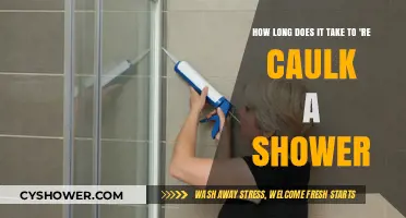 Re-Caulking Your Shower: Timeframe and Tips for a Quick Refresh