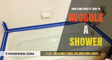 Recaulking Your Shower: Timeframe and Tips for a Quick DIY Project