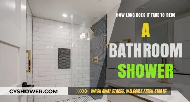 Revamping Your Shower: Understanding the Timeframe for Bathroom Renovations