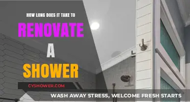 Renovating Your Shower: Understanding the Timeframe for a Successful Upgrade