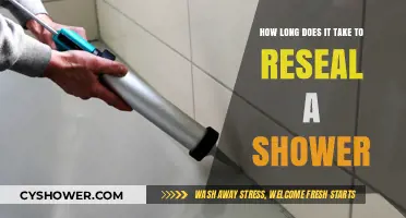 Resealing a Shower: Understanding the Time Commitment for a Waterproof Finish