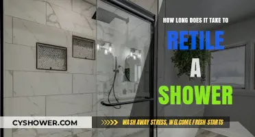 Retiling a Shower: Understanding the Timeframe for a Fresh Look