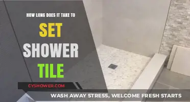 Setting Shower Tile: Timeframe and Tips for a Successful Installation