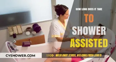 Assisted Showering Time: Factors Affecting Duration and Tips for Efficiency