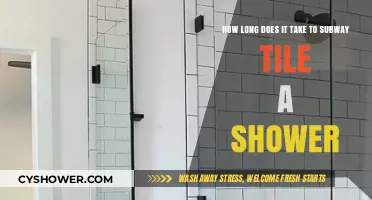 Subway Tiling a Shower: Timeframe and Tips for a Perfect Finish