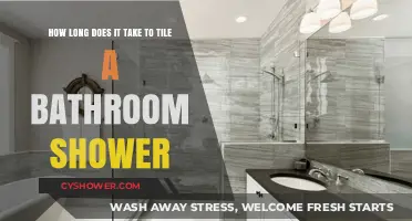 Tiling a Bathroom Shower: Timeframe and Tips for Efficient Installation