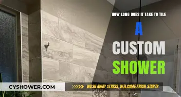 Custom Shower Tiling Timeline: Factors Affecting Your Project Duration