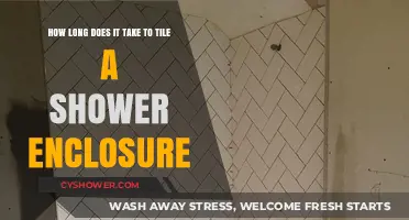 Tiling a Shower Enclosure: Timeframe and Tips for a Perfect Finish