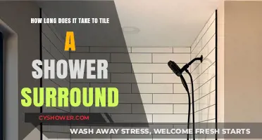 Tiling a Shower Surround: Timeframe and Tips for a Perfect Finish