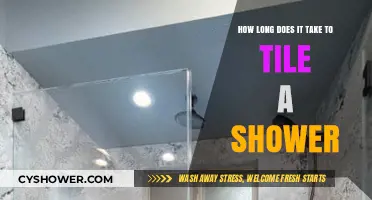Tiling a Shower: Timeframe, Factors, and Tips for Efficiency