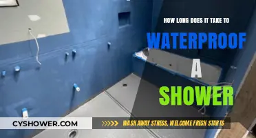 Waterproofing Your Shower: Timeframe and Essential Steps Explained