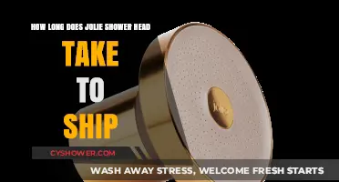 Jolie Shower Head Shipping Time: What to Expect for Delivery