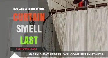 How Long Does the New Shower Curtain Smell Last?