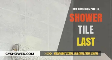 Durability of Painted Shower Tile: Lifespan and Maintenance Tips