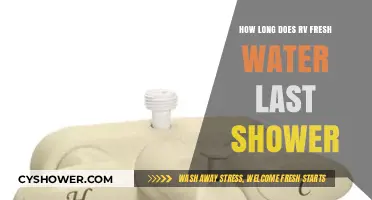 RV Fresh Water Shower Lifespan: Maximizing Usage and Conservation Tips