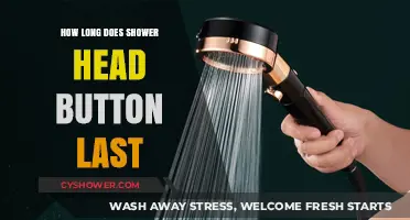 Shower Head Button Lifespan: Durability and Replacement Tips Explained