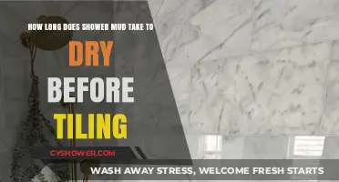 Shower Mud Drying Time: Essential Guide Before Tiling Your Bathroom