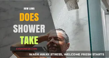 Average Shower Duration: How Long Should Your Daily Shower Take?