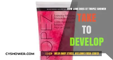 St Tropez Shower Development Time: Quick Guide to Perfect Tan Results