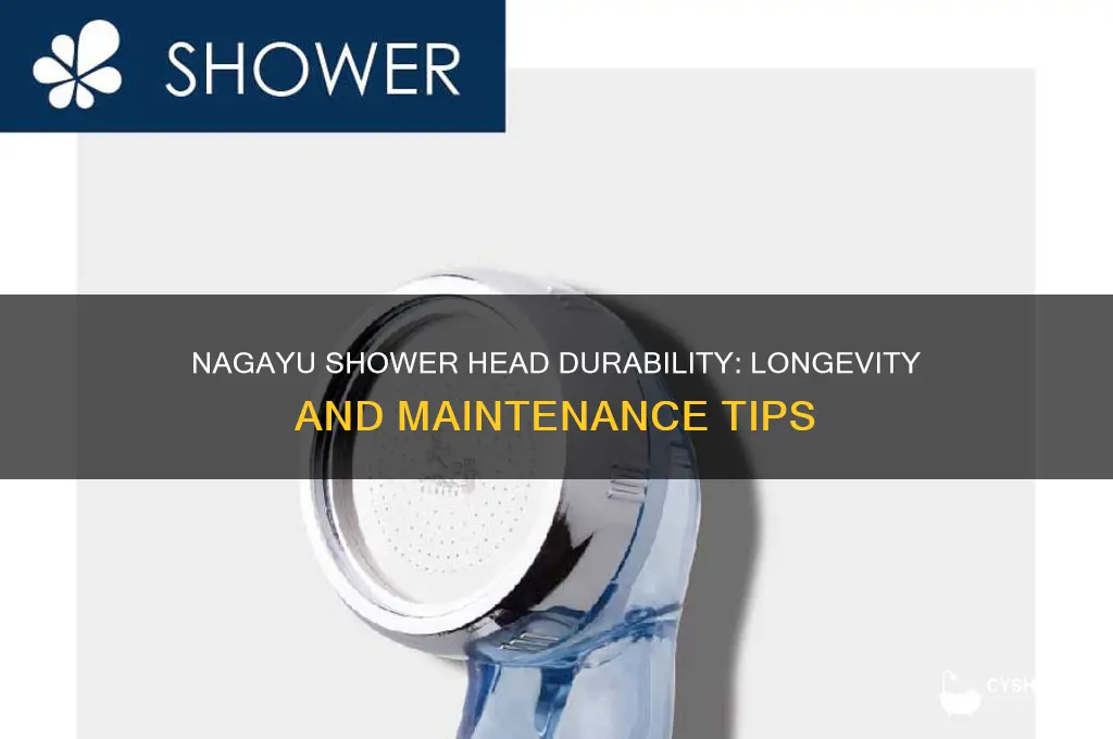 how long does the nagayu shower head last