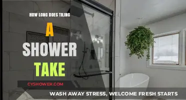 Tiling a Shower: Timeframe and Factors Affecting Completion
