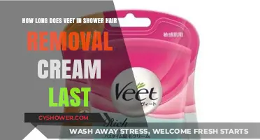 Veet In-Shower Hair Removal Cream: Duration and Longevity Explained