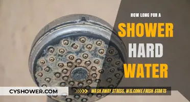 Showering in Hard Water: Understanding Duration and Its Impact