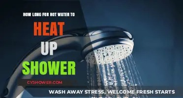 How Long Does It Take for Hot Water to Heat Up Your Shower?