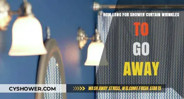Shower Curtain Wrinkles: How Long Until They Smooth Out?