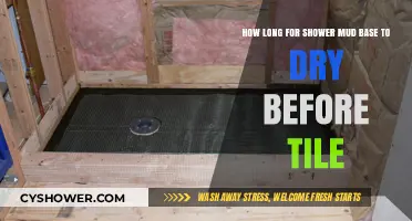 Shower Mud Base Drying Time: When to Tile for Perfect Results