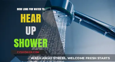 How Long Does It Take for Shower Water to Heat Up?