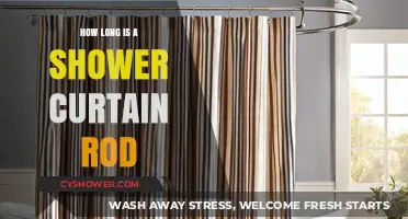 Standard Shower Curtain Rod Length: A Quick Measurement Guide