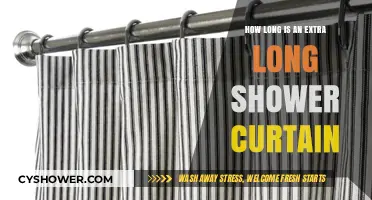 Extra Long Shower Curtain Length Guide: Perfect Fit for Your Bathroom