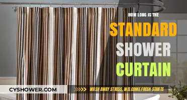 Standard Shower Curtain Length: A Quick Guide to Perfect Fit