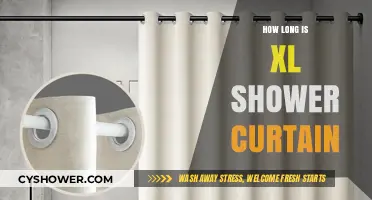 XL Shower Curtain Length: Finding the Perfect Fit for Your Bathroom