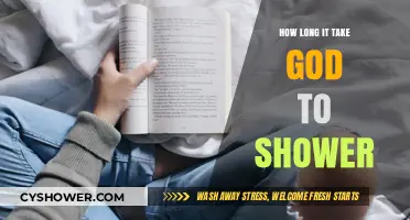How Long Does God's Shower Routine Really Take?