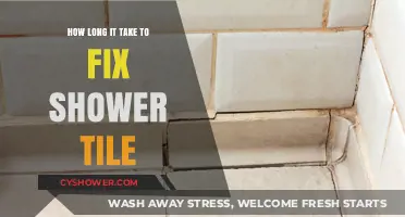 Quick Guide: Repairing Shower Tile and Expected Timeframe