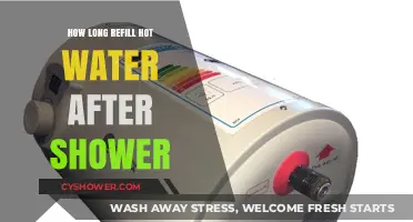 Quick Tips: Refilling Hot Water After Your Shower Efficiently