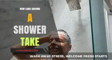 Optimal Shower Duration: Balancing Cleanliness, Efficiency, and Water Conservation