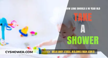 Ideal Shower Time for 10-Year-Olds: Quick Tips for Parents