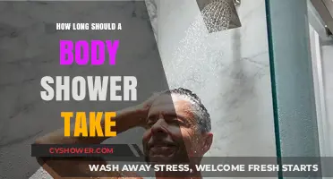 Optimal Shower Time: Balancing Hygiene, Skin Health, and Water Conservation