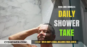Optimal Shower Time: Balancing Hygiene, Efficiency, and Water Conservation Daily