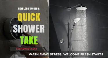 Quick Shower Guide: Optimal Time for Efficiency and Refreshment