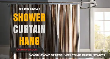 Perfect Shower Curtain Length: Tips for Ideal Bathroom Style and Function