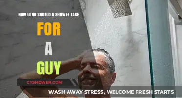 Optimal Shower Time for Men: Efficiency Meets Refreshment