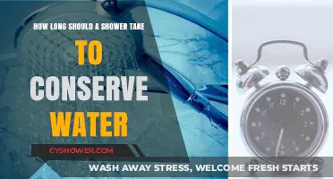 Efficient Showering: Optimal Time to Save Water and Stay Eco-Friendly